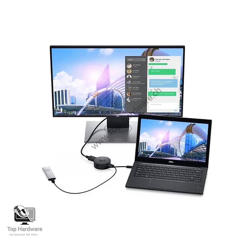 Dell DA300 Dockingstation + USB Hub