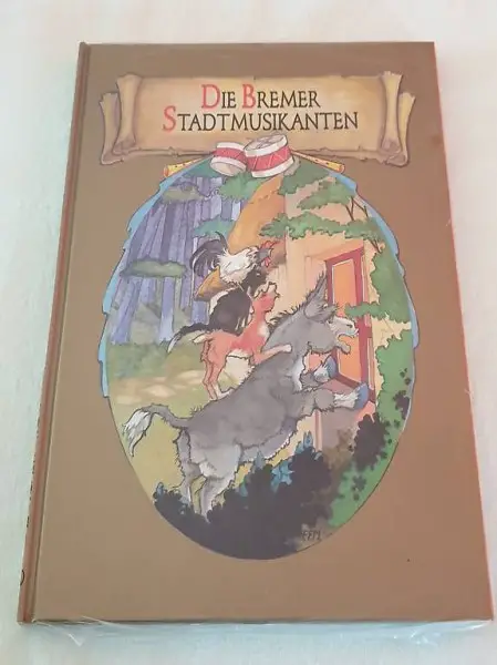  DIE BREMER STADTMUSIKANTEN BEA - VERLAG Buch