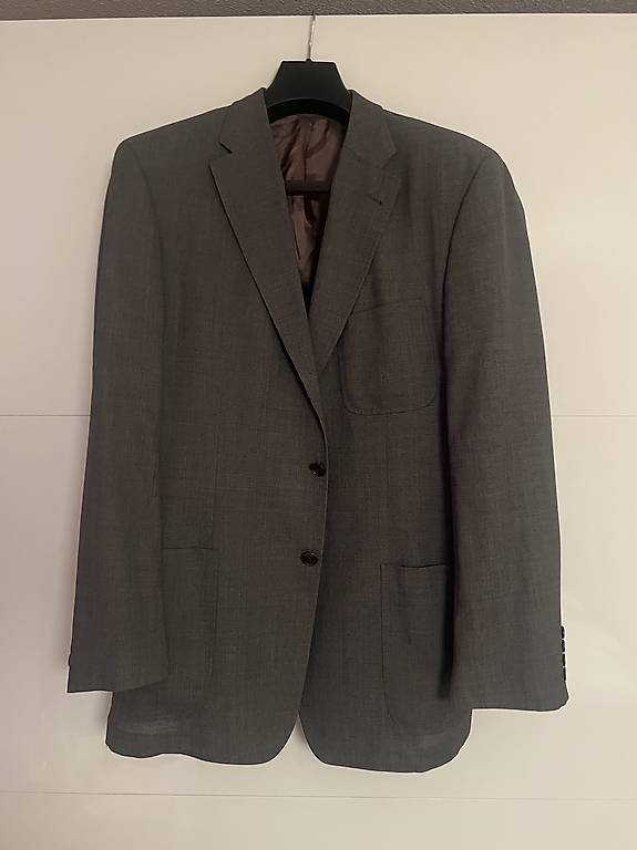 YSL vintage blazer grey