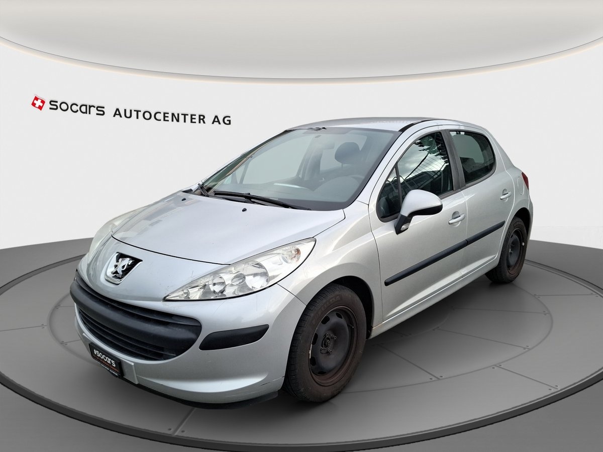 PEUGEOT 207 1.4 16V Trendy // MFK 03.10.2025 // Bremsen neuwertig