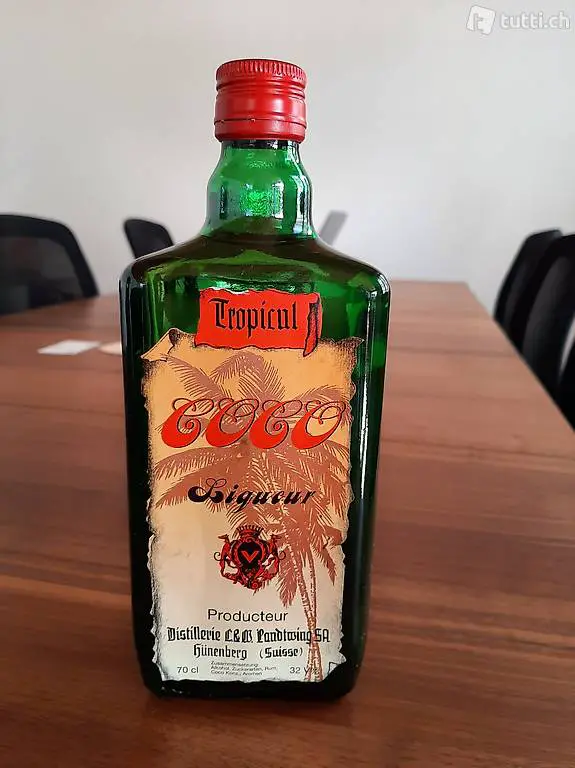 Tropical COCO Liqueur 70 cl, 32 V%