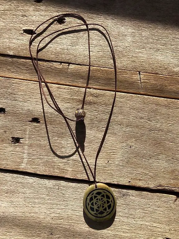 Amulett Blume des Lebens