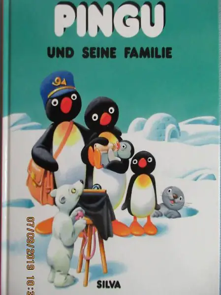  Pingu und seine Familie, vom SILVA VERLAG 1990