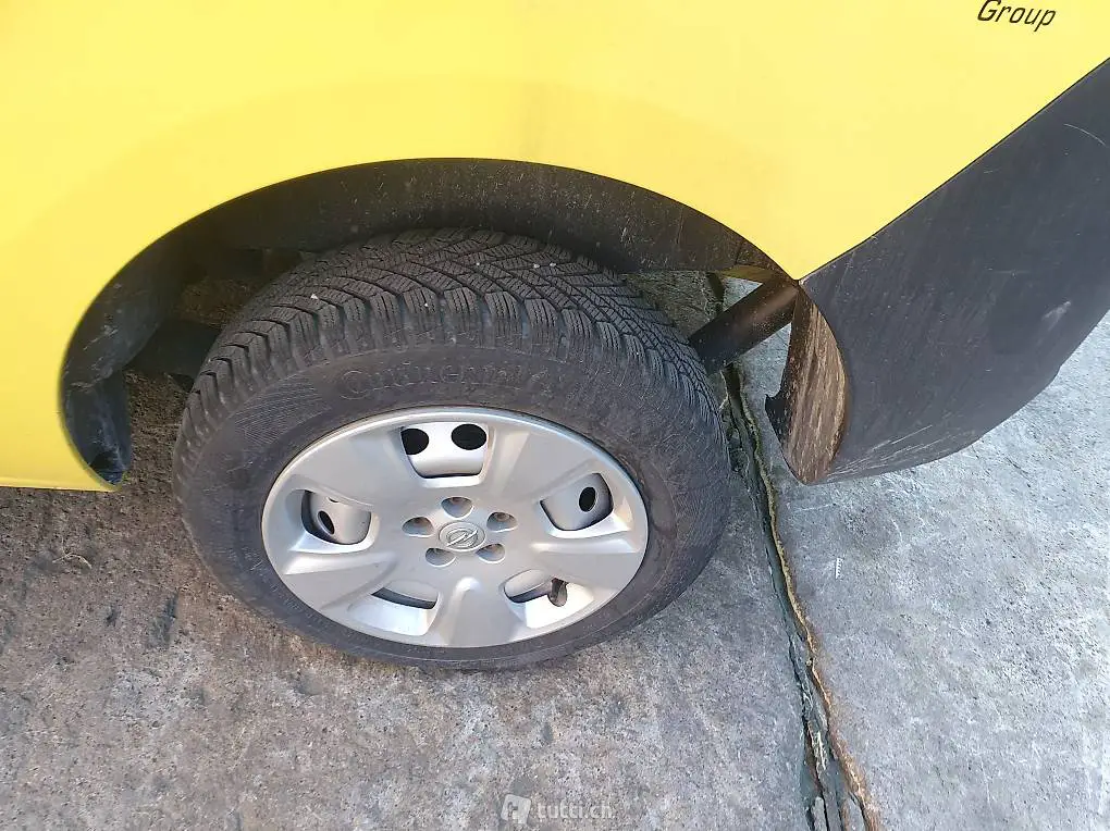  3x Stahlfelgen 15 Zoll Opel Combo D 1.6CDTI pro Stück