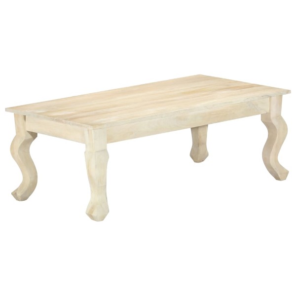  Couchtisch 110×60×40 cm Massivholz Mango