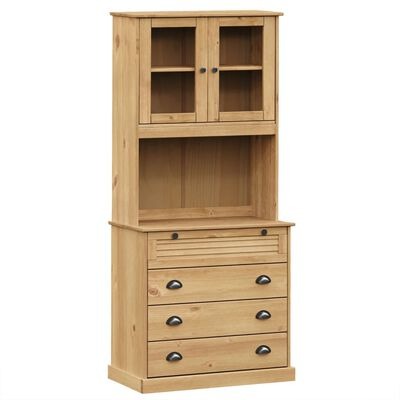 vidaXL Highboard VIGO 80x40x176 cm SKU:3200583