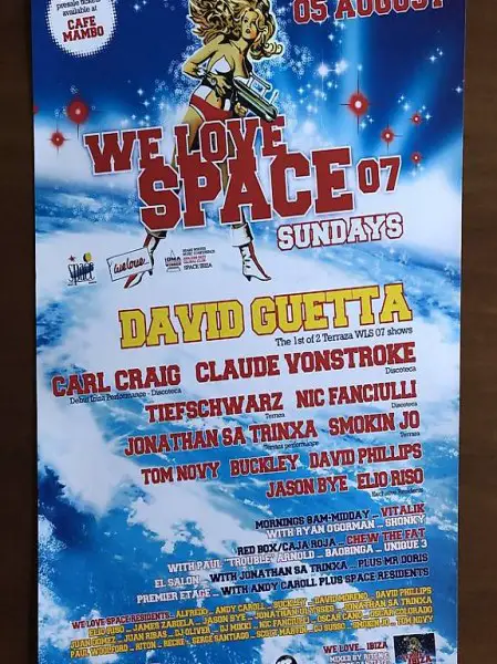 WE LOVE....SPACE - 2006/2007