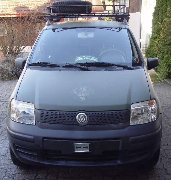 Unikat von einem Jagd-Auto