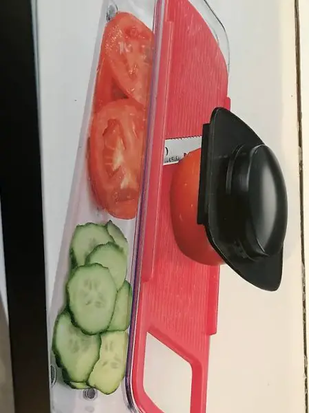 Gemüsehobel mi 5 scnittmöglichkeiten