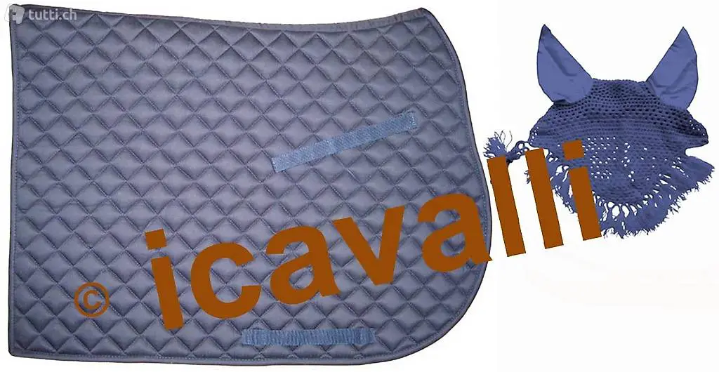  Sottosella,Cuffietta.Chabraque,Bonnet.Schabracke,Fliegenhore