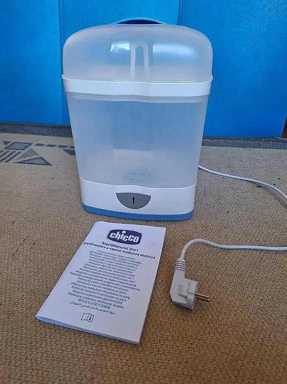 Chicco SterilNatural 2in1