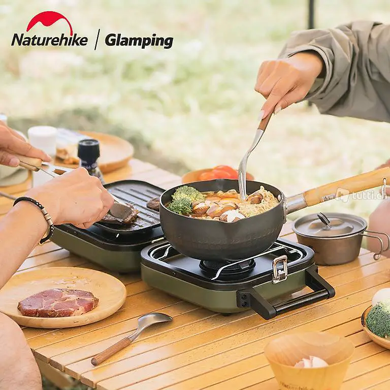 Naturehike Outdoor Camping Brenner Picknick BBQ Gasherd