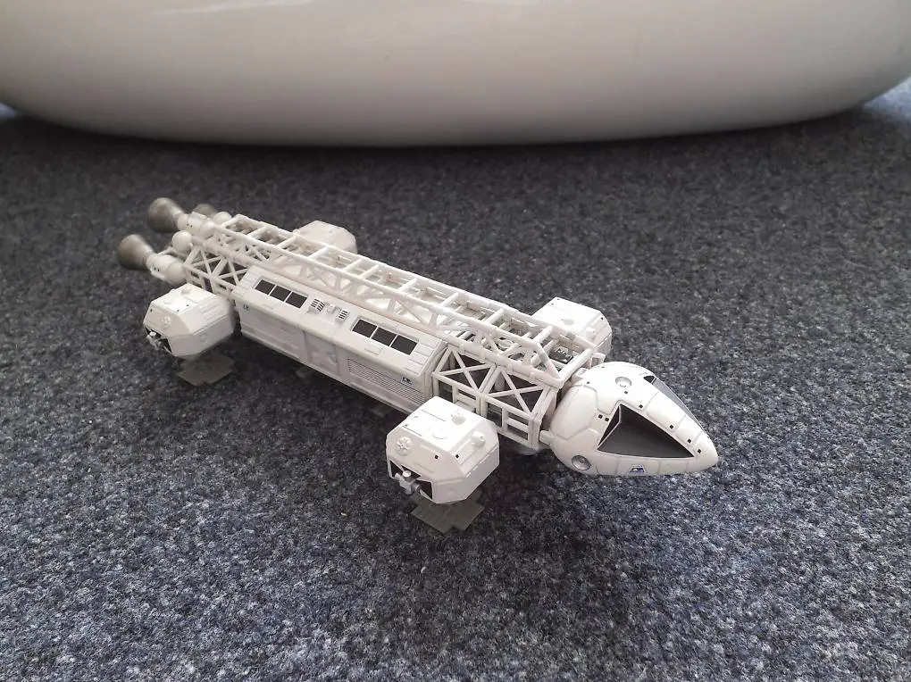 Transport - Adler Eagle Space 1999 Mondbasis Alpha 1