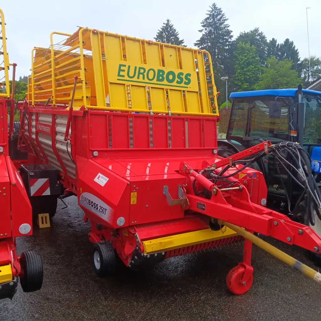Pöttinger Ladewagen Euroboss 250T