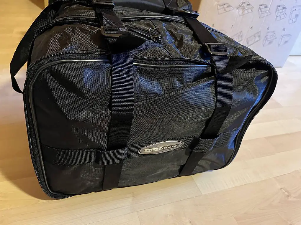 Satteltaschen Miles&Miles