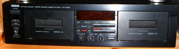 YAMAHA Doppel Tape KX-W 482 Klassiker