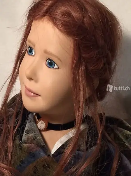 Künstlerpuppe "Gudula von Gabriele Braun