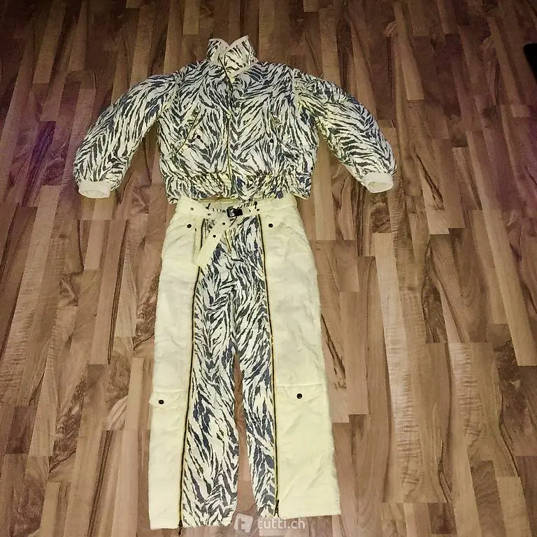 Jet Set Skianzug (Animalprint)