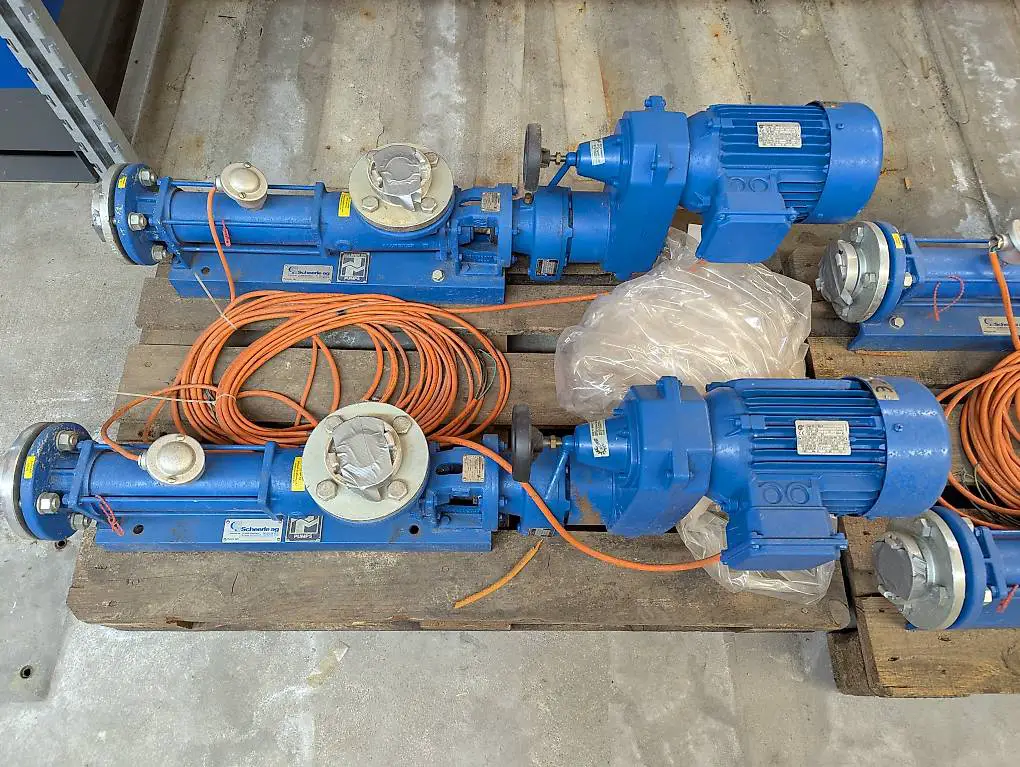 Exzenterschneckenpumpen - Typ Tecflow