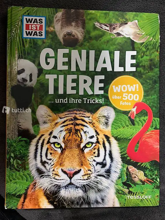 Geniale Tiere und ihre Tricks