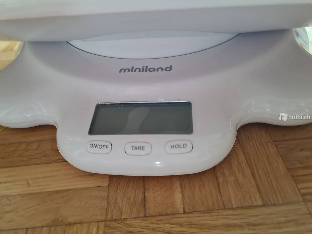 Babywaage Miniland NEU