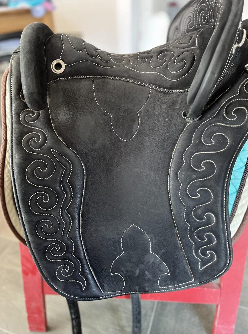 Barocksattel Deuber Jeanne d‘Arc zu verkaufen