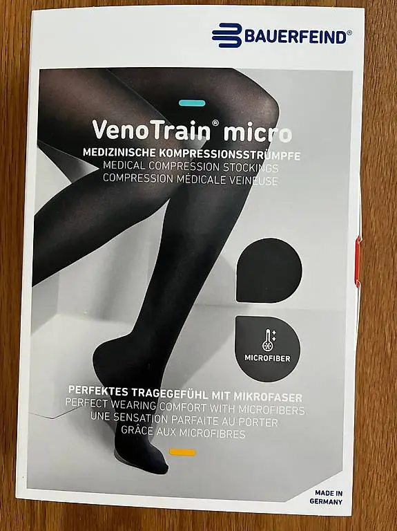 neue medizinische Kompressionsstrümpfe für Schwangere