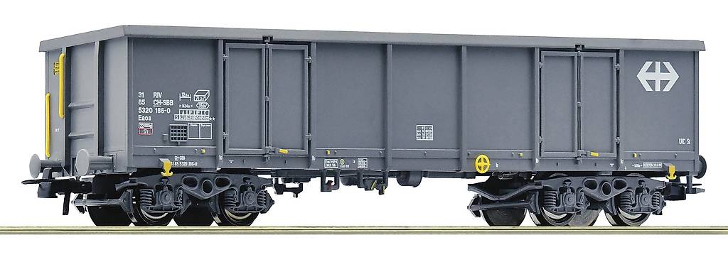 Roco 76739.B - Offener Güterwagen grau, SBB