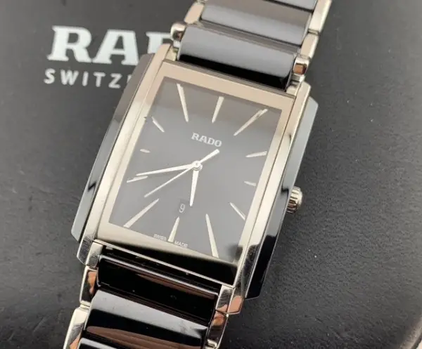 Rado Integral Ceramic Quarz Datum Unisex 212.0963.3