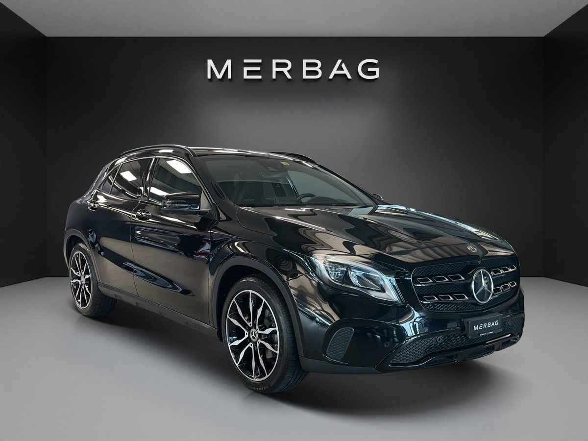 mercedes-benz gla 200 night star