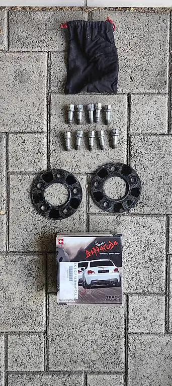 Barracuda Distanzscheiben