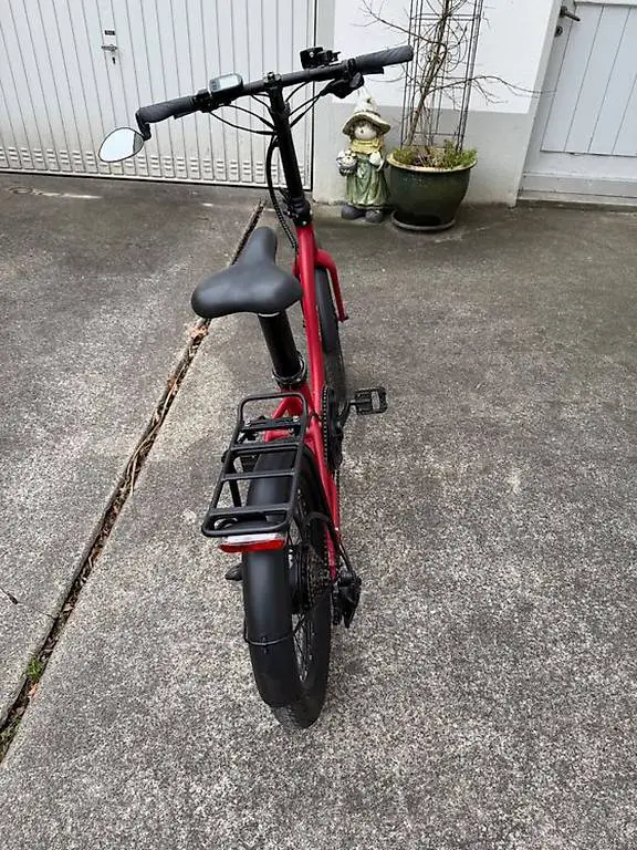 Elektro Bike eFlizzer Klappfahrad