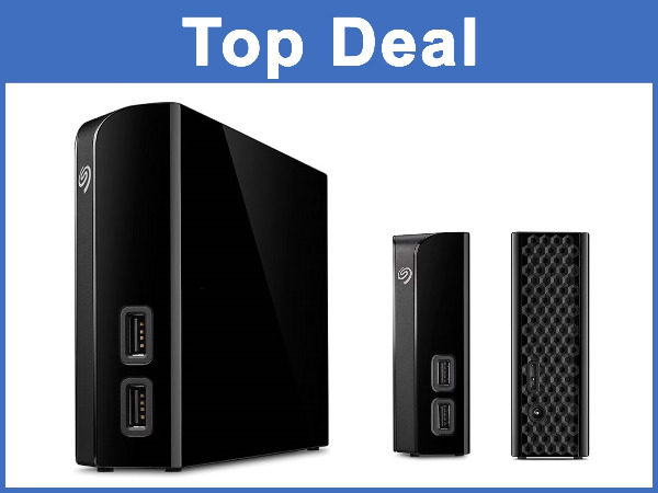 Seagate Backup Plus Hub 8TB HDD Externe Festplatte OVP