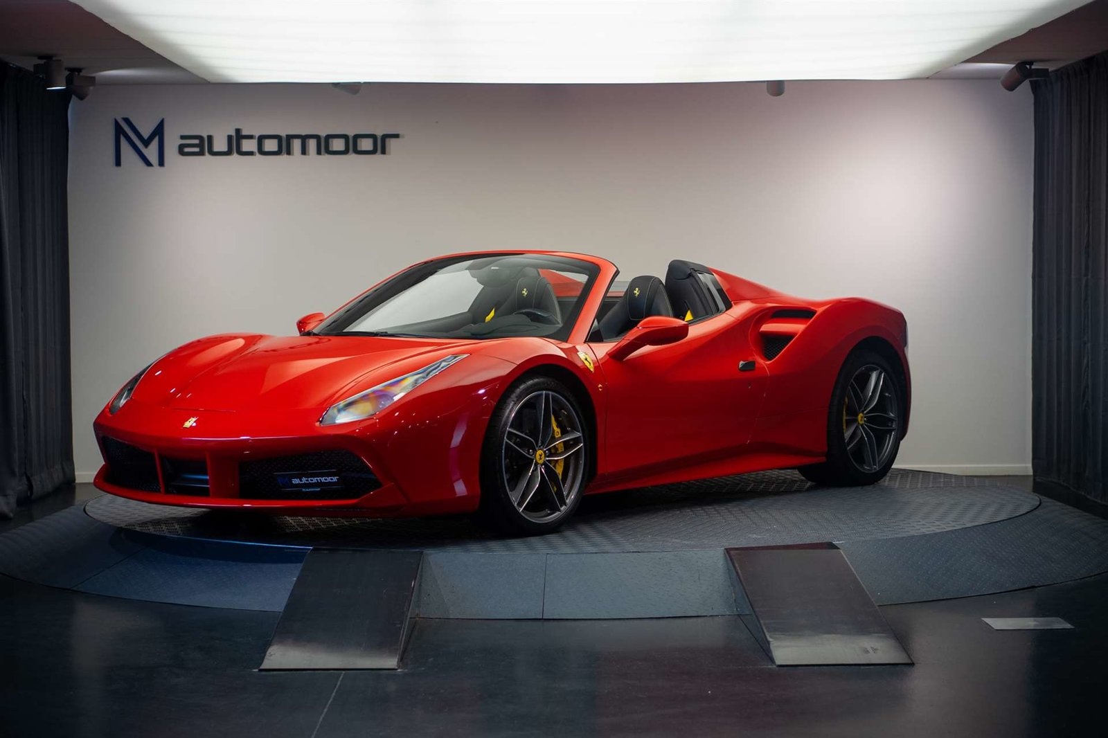 ferrari ferrari 488 spider 3.9 v8 *carbon* *lift* *jbl*