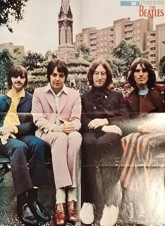 Beatles-Poster