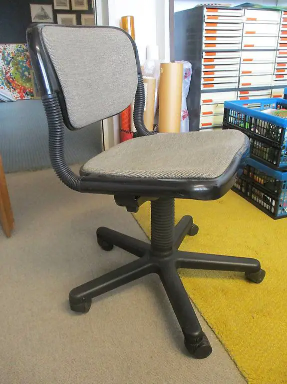 2x Büro-Sessel Stuhl VERTEBRA Open ARK Ambasz 78