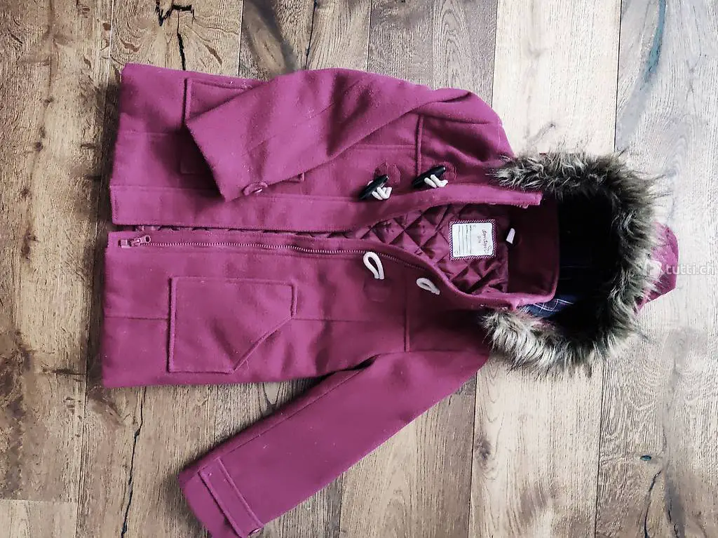 Jacke Mantel Parka Gr. 128