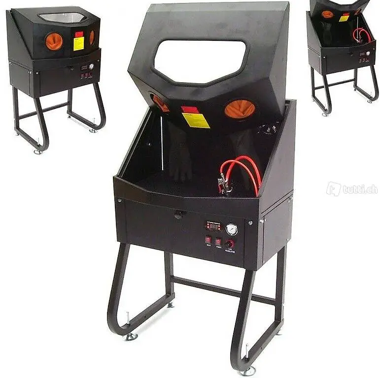  Hochdruck Teilewaschgerät 160H Teilereiniger Reinigungskabin