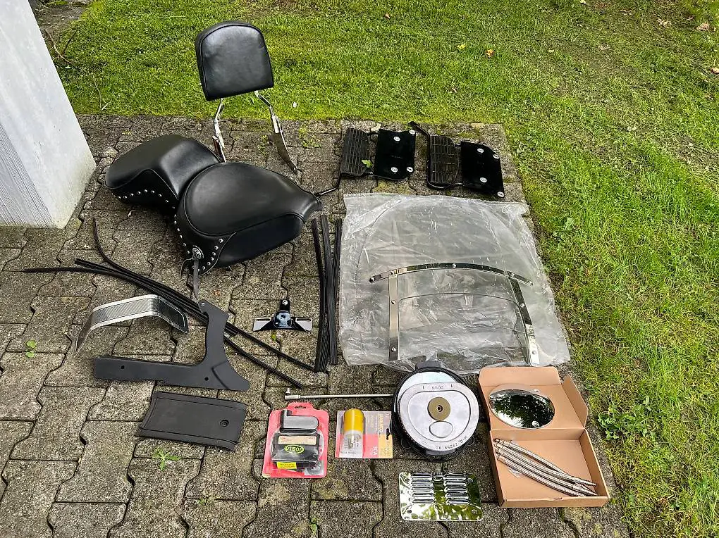 Alles Neue Teile Harley Davidson Sportster