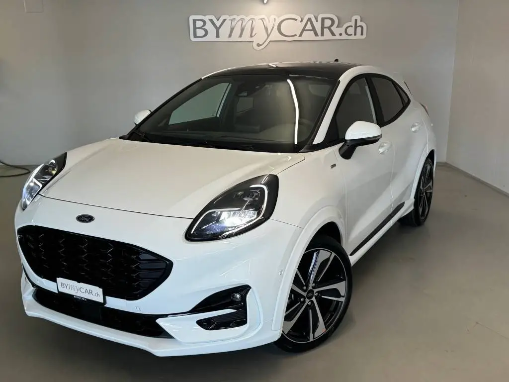 ford puma 1.0 mhev st-line x automat