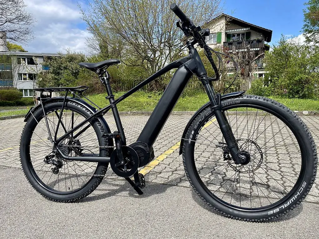 Das stärkste 45kmh S-Pedelec von der Schweiz mit 1000W Motor