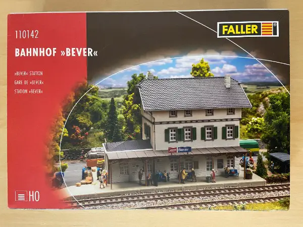 Faller 110142 H0 Bahnhof Bever