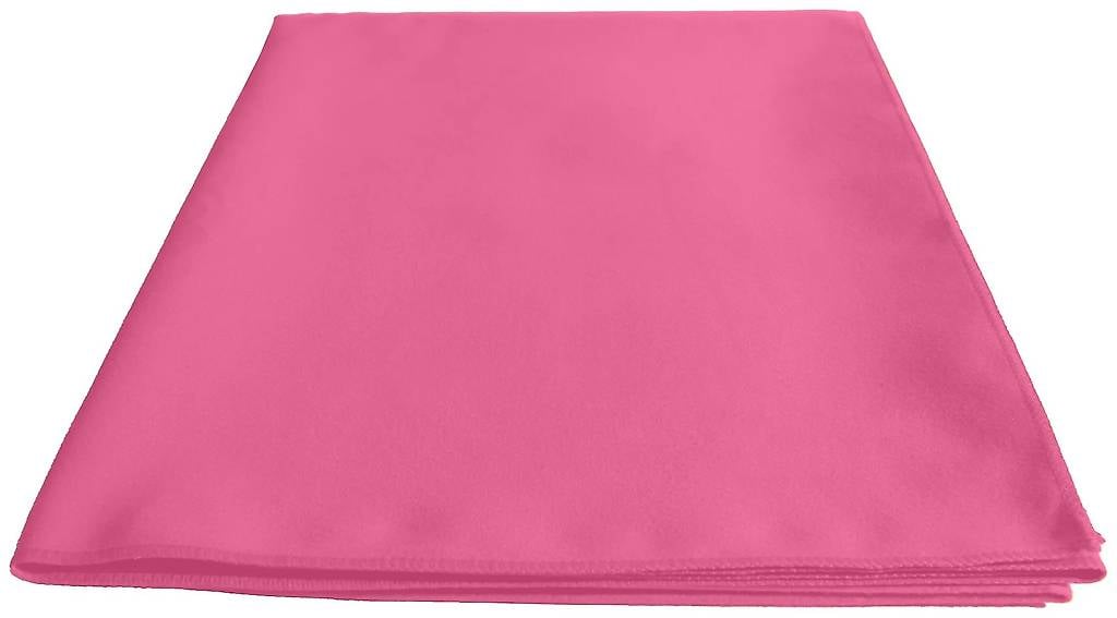 Vielseitiges Mikrofaser - Duschtuch Pink 70x140cm (Frotery)