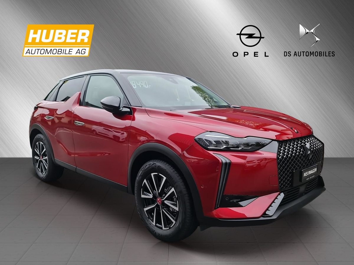 DS 3 E-Tense Ligne Noire