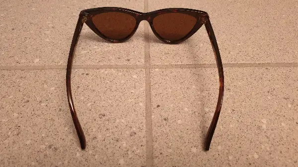 Sonnenbrille braun für Damen