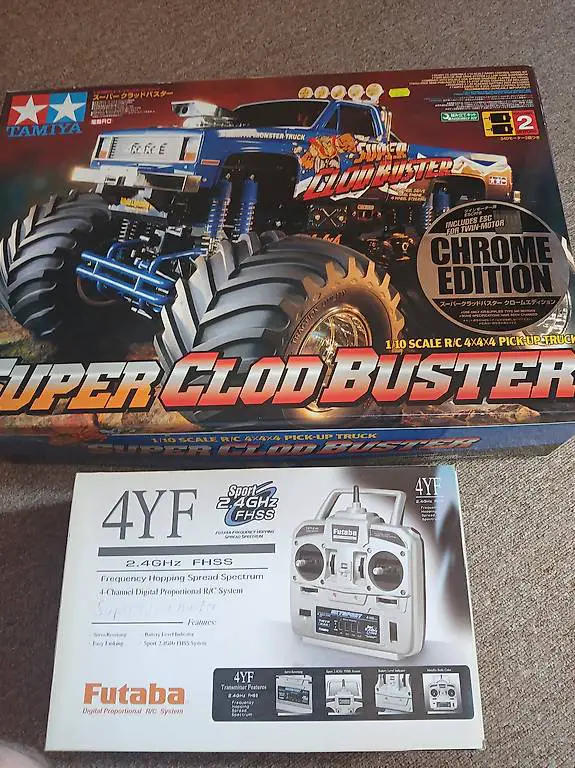 Super Cold Buster 4x4x4 Pick-Up Truck, mit Fernbedinung