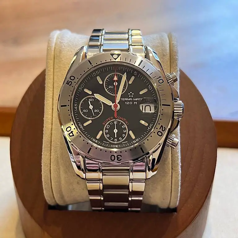 Eterna Matic Automatic Chronograph 1578.41