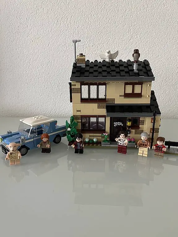 Legoset 75968 Harry Potter Ligusterweg 4