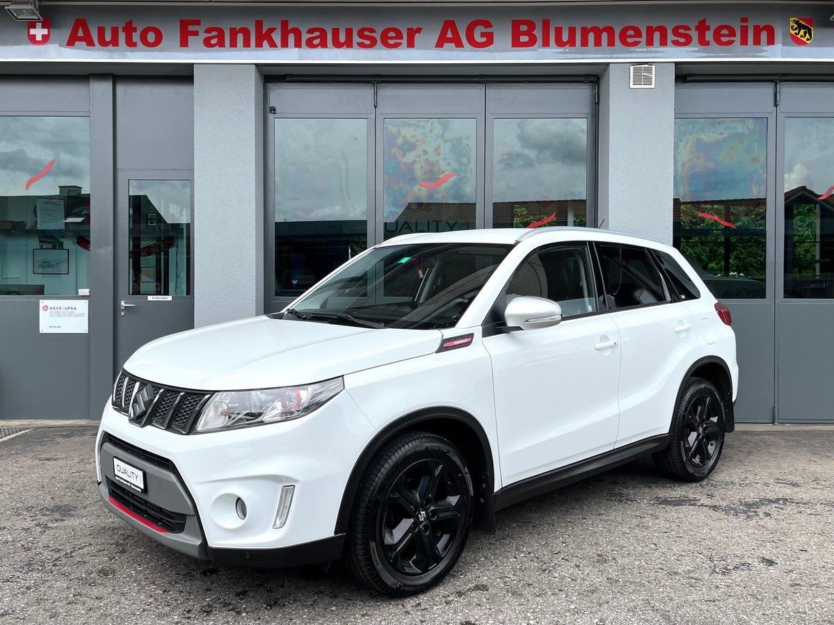 SUZUKI Vitara 1.4 Boosterjet Piz Sulai Top Automatic