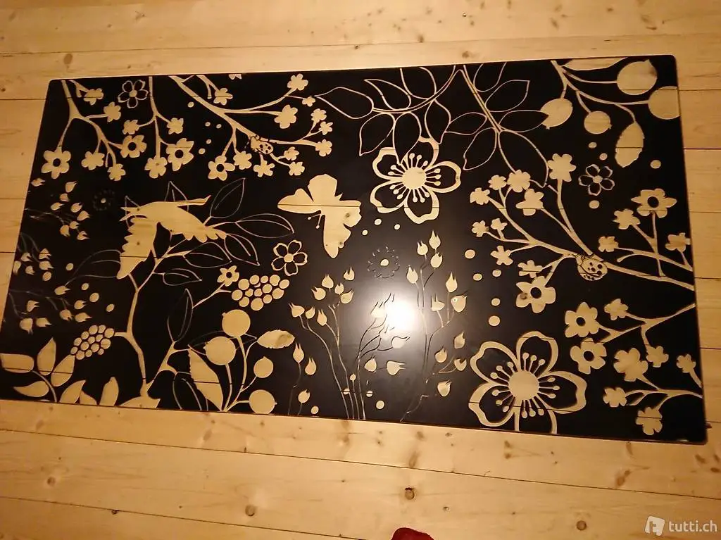 Glastischplatte IKEA Glasholm